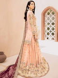 EMAAN ADEEL Elegant Bridal Collection Vol-3 Embroidered 3PC Suit EA-301 - FaisalFabrics.pk