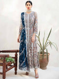 EMAAN ADEEL Elegant Bridal Collection Vol-3 Embroidered 3PC Suit EA-302 - FaisalFabrics.pk