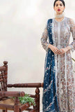 EMAAN ADEEL Elegant Bridal Collection Vol-3 Embroidered 3PC Suit EA-302 - FaisalFabrics.pk
