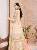 EMAAN ADEEL Elegant Bridal Collection Vol-3 Embroidered 3PC Suit EA-303 - FaisalFabrics.pk