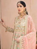 EMAAN ADEEL Elegant Bridal Collection Vol-3 Embroidered 3PC Suit EA-303 - FaisalFabrics.pk