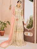 EMAAN ADEEL Elegant Bridal Collection Vol-3 Embroidered 3PC Suit EA-303