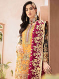 EMAAN ADEEL Elegant Bridal Collection Vol-3 Embroidered 3PC Suit EA-304 - FaisalFabrics.pk