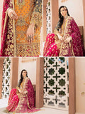 EMAAN ADEEL Elegant Bridal Collection Vol-3 Embroidered 3PC Suit EA-304 - FaisalFabrics.pk