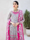 EMAAN ADEEL Elegant Bridal Collection Vol-3 Embroidered 3PC Suit EA-305 - FaisalFabrics.pk