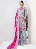 EMAAN ADEEL Elegant Bridal Collection Vol-3 Embroidered 3PC Suit EA-305 - FaisalFabrics.pk
