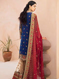 EMAAN ADEEL Elegant Bridal Collection Vol-3 Embroidered 3PC Suit EA-306 - FaisalFabrics.pk