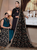 Emaan Adeel Luxury Embroidered Velvet Shawl Edition S-102 - FaisalFabrics.pk