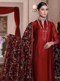 Emaan Adeel Luxury Embroidered Velvet Shawl Edition S-104 - FaisalFabrics.pk