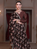 Emaan Adeel Luxury Embroidered Velvet Shawl Edition S-105
