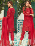 Emaan Adeel Luxury Chiffon Vol-13 Embroidered 3Pc Suit EA-1305 - FaisalFabrics.pk