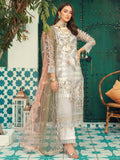 Emaan Adeel Luxury Chiffon Vol-13 Embroidered 3Pc Suit EA-1306 - FaisalFabrics.pk