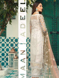 Emaan Adeel Luxury Chiffon Vol-13 Embroidered 3Pc Suit EA-1306 - FaisalFabrics.pk