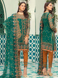 Emaan Adeel Luxury Chiffon Vol-13 Embroidered 3Pc Suit EA-1307 - FaisalFabrics.pk