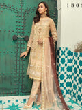 Emaan Adeel Luxury Chiffon Vol-13 Embroidered 3Pc Suit EA-1308 - FaisalFabrics.pk