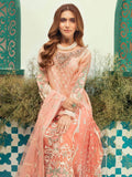 Emaan Adeel Luxury Chiffon Vol-13 Embroidered 3Pc Suit EA-1310 - FaisalFabrics.pk