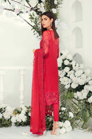 Emaan Adeel Chiffon Collection Vol-9 Unstitched 3 Piece Suit EA-901 - FaisalFabrics.pk