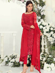 Emaan Adeel Chiffon Collection Vol-9 Unstitched 3 Piece Suit EA-901 - FaisalFabrics.pk