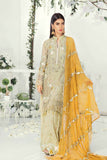Emaan Adeel Chiffon Collection Vol-9 Unstitched 3 Piece Suit EA-903 - FaisalFabrics.pk