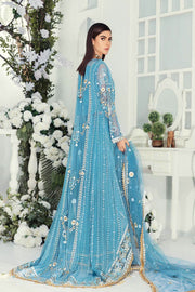 Emaan Adeel Chiffon Collection Vol-9 Unstitched 3 Piece Suit EA-905 - FaisalFabrics.pk