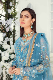 Emaan Adeel Chiffon Collection Vol-9 Unstitched 3 Piece Suit EA-905 - FaisalFabrics.pk