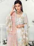 Emaan Adeel Chiffon Collection Vol-9 Unstitched 3 Piece Suit EA-907