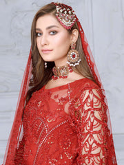 Emaan Adeel Mahermah Bridal Collection 2021 Noor e Chasham MB-01 - FaisalFabrics.pk