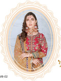 Emaan Adeel Mahermah Bridal Collection 2021 Maher Posh MB-02 - FaisalFabrics.pk