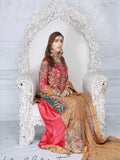 Emaan Adeel Mahermah Bridal Collection 2021 Maher Posh MB-02 - FaisalFabrics.pk