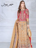 Emaan Adeel Mahermah Bridal Collection 2021 Maher Posh MB-02