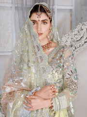 Emaan Adeel Mahermah Bridal Collection 2021 Mah e Kamil MB-05 - FaisalFabrics.pk
