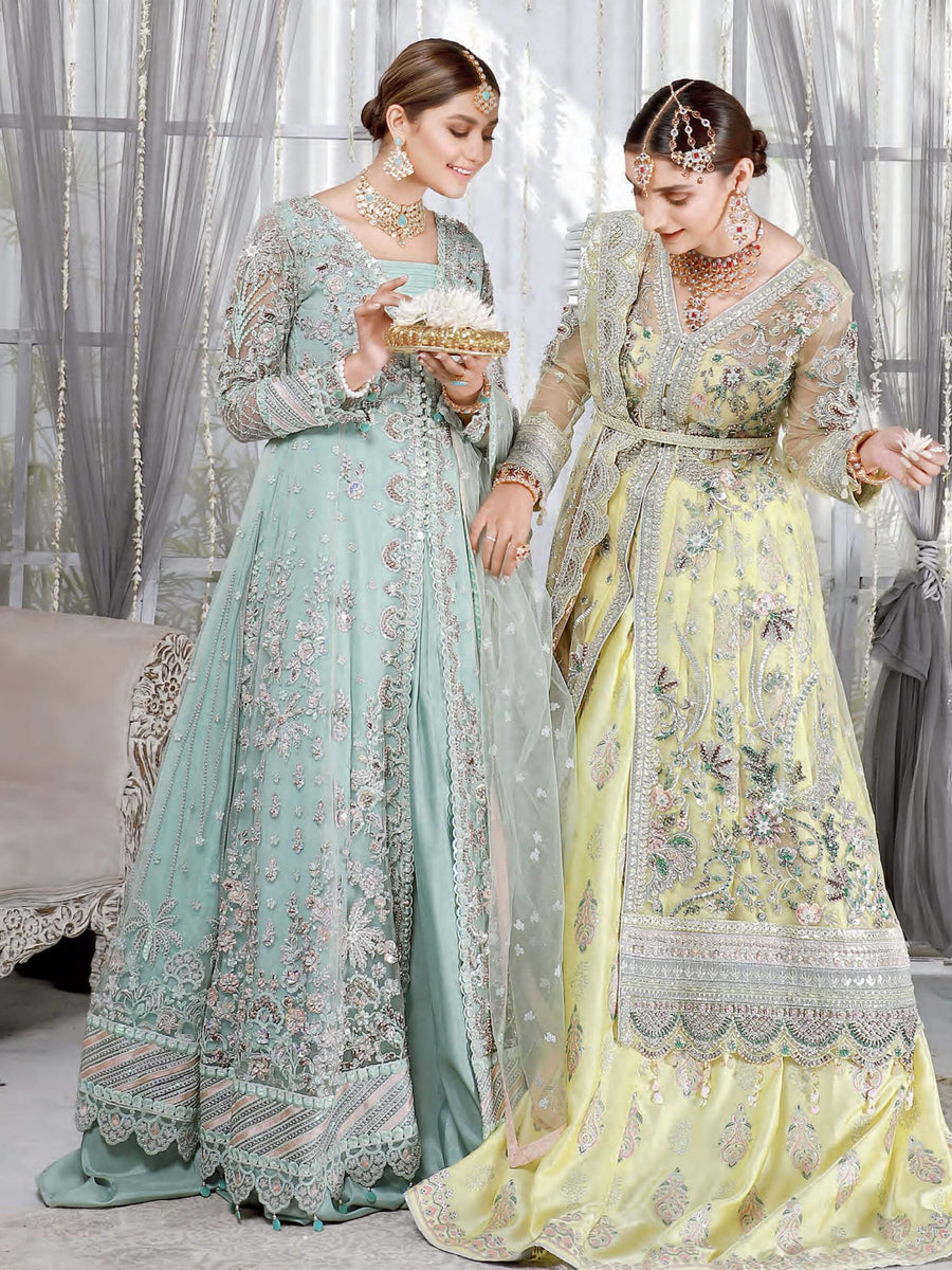 Emaan Adeel Mahermah Bridal Collection 2021 Mah e Kamil MB-05 - FaisalFabrics.pk