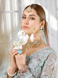 Emaan Adeel Mahermah Bridal Collection 2021 Rang e aab MB-06 - FaisalFabrics.pk