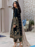 Emaan Adeel Makhmal Premium Velvet Unstitched 3PC Suit MK-02 - FaisalFabrics.pk