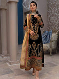 Emaan Adeel Makhmal Premium Velvet Unstitched 3PC Suit MK-03 - FaisalFabrics.pk