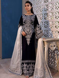 Emaan Adeel Makhmal Premium Velvet Unstitched 3PC Suit MK-06