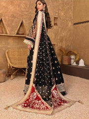 Emaan Adeel Virsa Luxury Chiffon 3 Piece Embroidered Suit VR-01 - FaisalFabrics.pk
