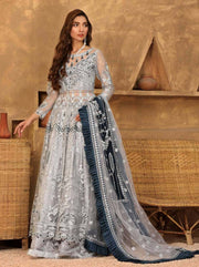 Emaan Adeel Virsa Luxury Chiffon 3 Piece Embroidered Suit VR-10 - FaisalFabrics.pk