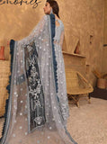 Emaan Adeel Virsa Luxury Chiffon 3 Piece Embroidered Suit VR-10 - FaisalFabrics.pk