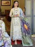 Mushq Lawana Embroidered Luxury Lawn Unstitched 3Pc Suit MSL-23-04 Emon