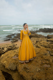 Sumaria’s Couture Formal Stitched 3Pc Suit - ESHAAL