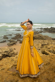 Sumaria’s Couture Formal Stitched 3Pc Suit - ESHAAL