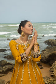 Sumaria’s Couture Formal Stitched 3Pc Suit - ESHAAL