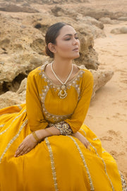Sumaria’s Couture Formal Stitched 3Pc Suit - ESHAAL