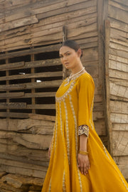 Sumaria’s Couture Formal Stitched 3Pc Suit - ESHAAL