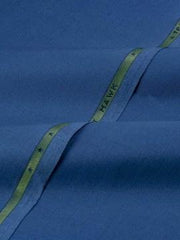 DYNASTY Hawk Wash & Wear Men's Unstitched Suit Estate Blue for Summer - FaisalFabrics.pk