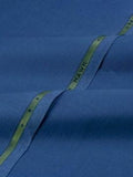 DYNASTY Hawk Wash & Wear Men's Unstitched Suit Estate Blue for Summer - FaisalFabrics.pk