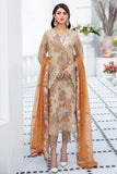 Ramsha Embroidered Luxury Chiffon Unstitched 3 Piece Suit F-2103 - FaisalFabrics.pk
