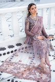 Ramsha Embroidered Luxury Chiffon Unstitched 3 Piece Suit F-2110 - FaisalFabrics.pk