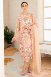 Ramsha Luxury Chiffon Vol-22 Unstitched 3Pc Suit F-2202
